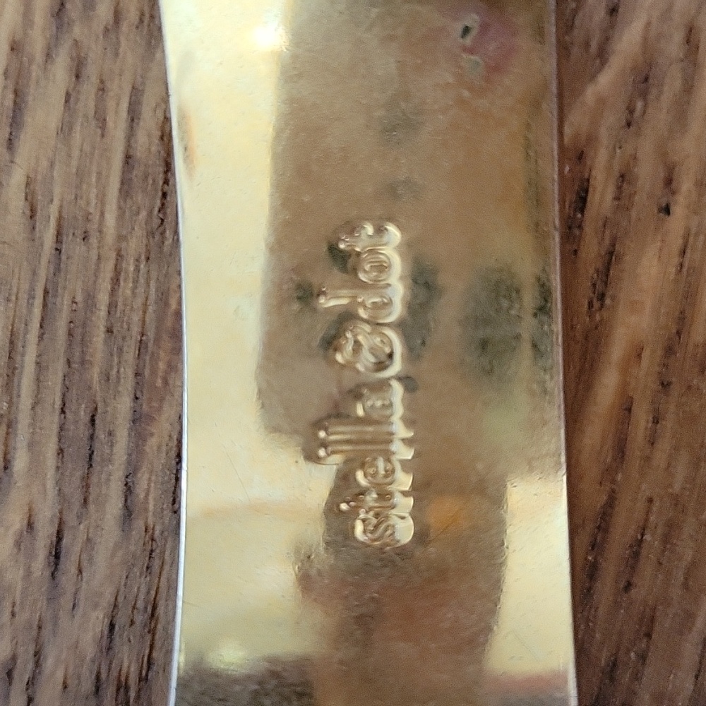 Stella & Dot Patterned Cuff Bracelet - image 2